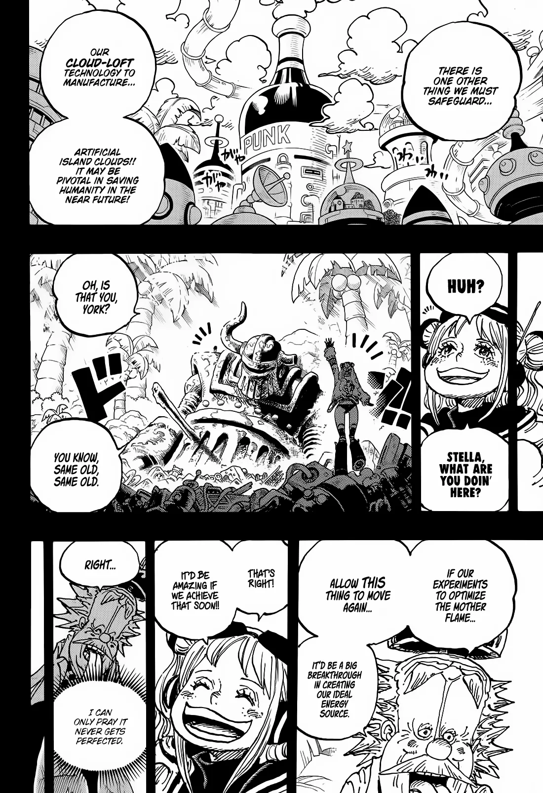 One Piece - Chapter 1123