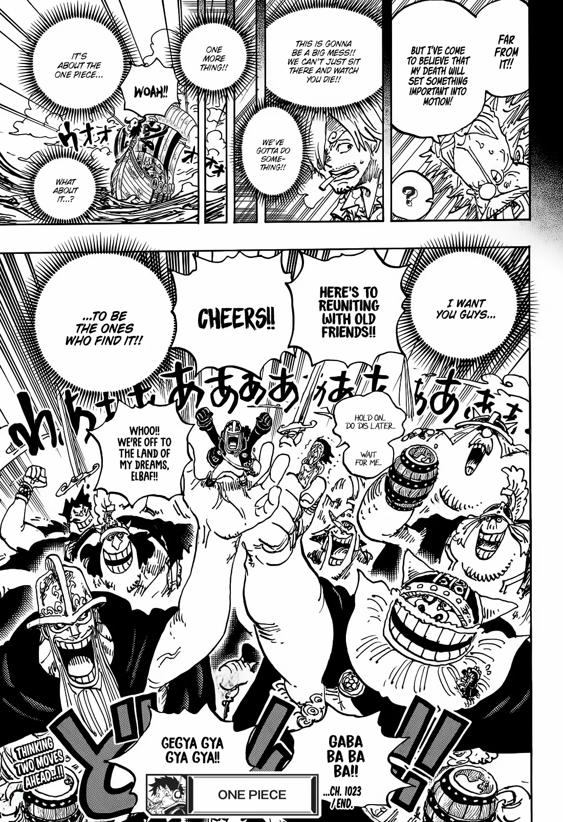 One Piece - Chapter 1123