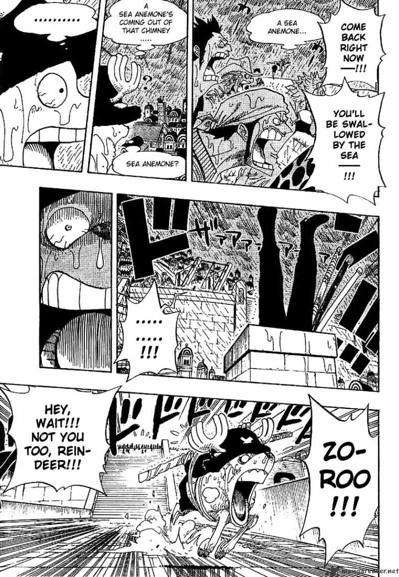 One Piece - Chapter 363 : Aqua Laguna