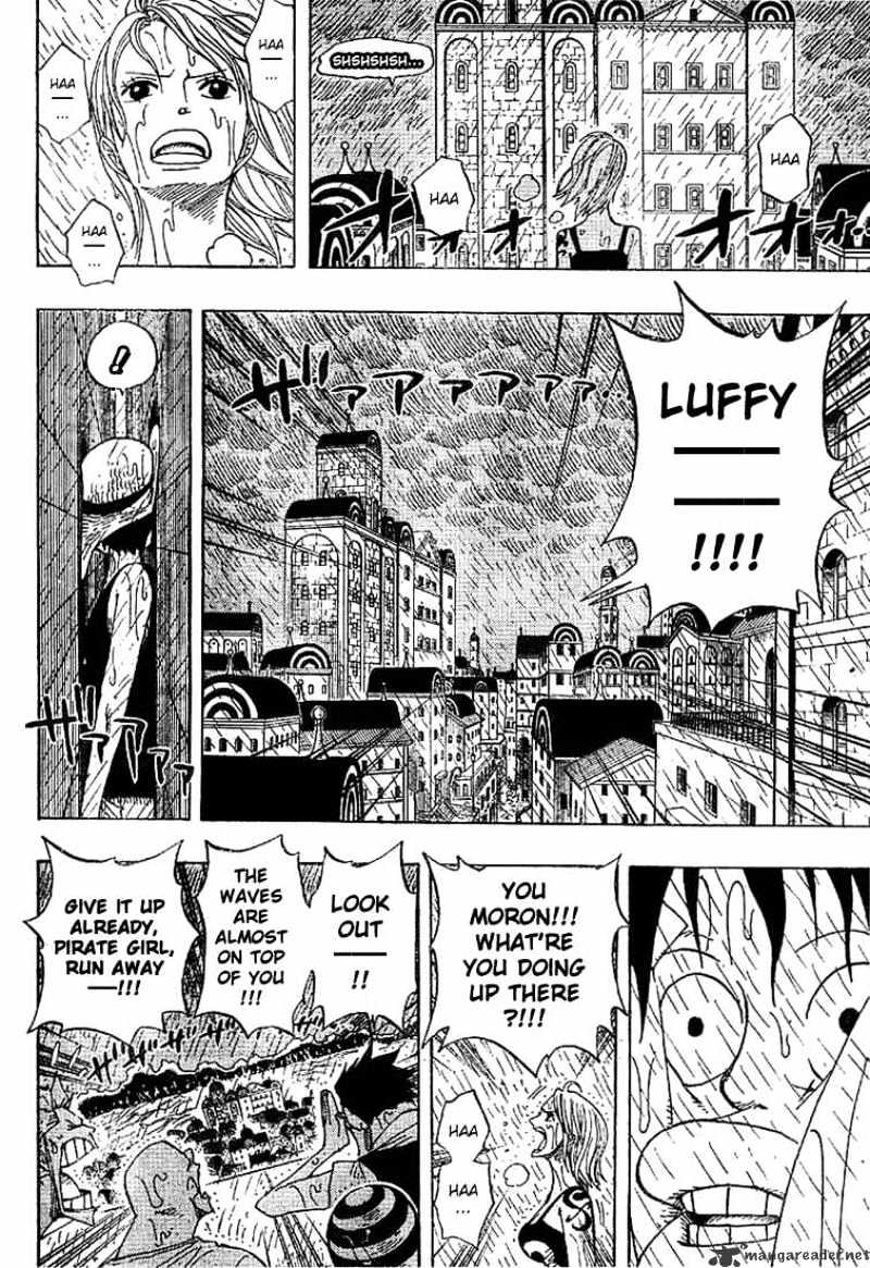 One Piece - Chapter 363 : Aqua Laguna