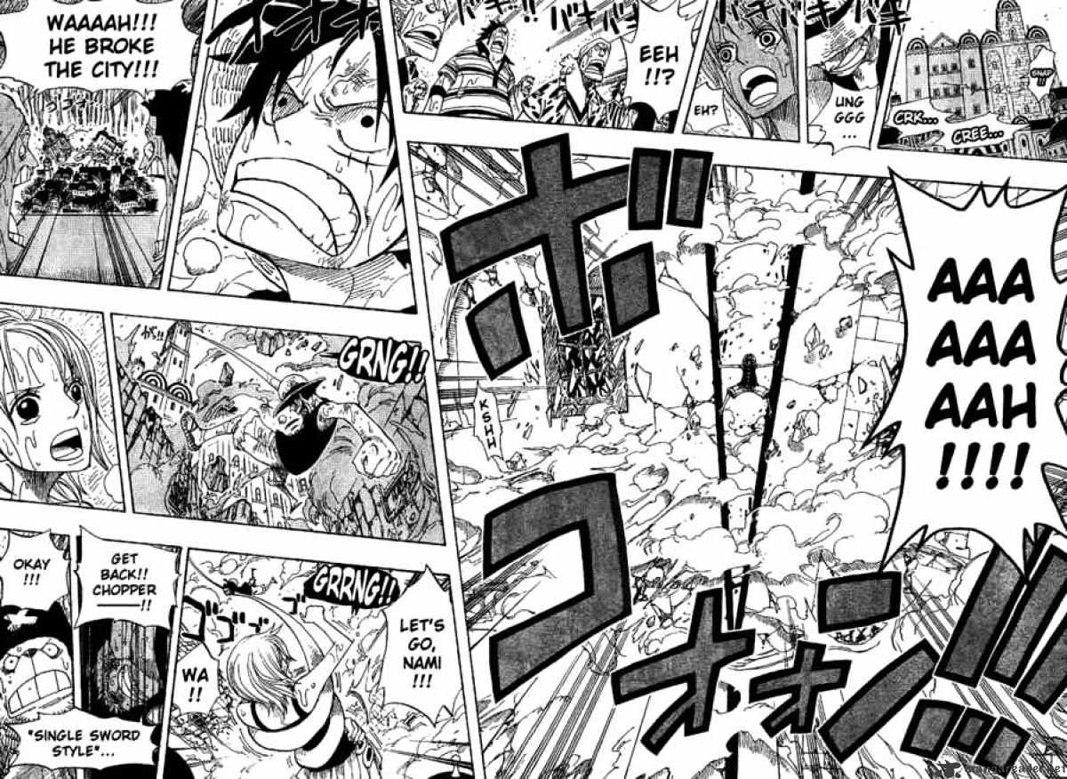 One Piece - Chapter 363 : Aqua Laguna