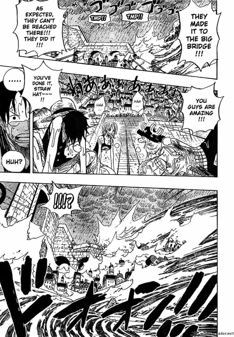 One Piece - Chapter 363 : Aqua Laguna