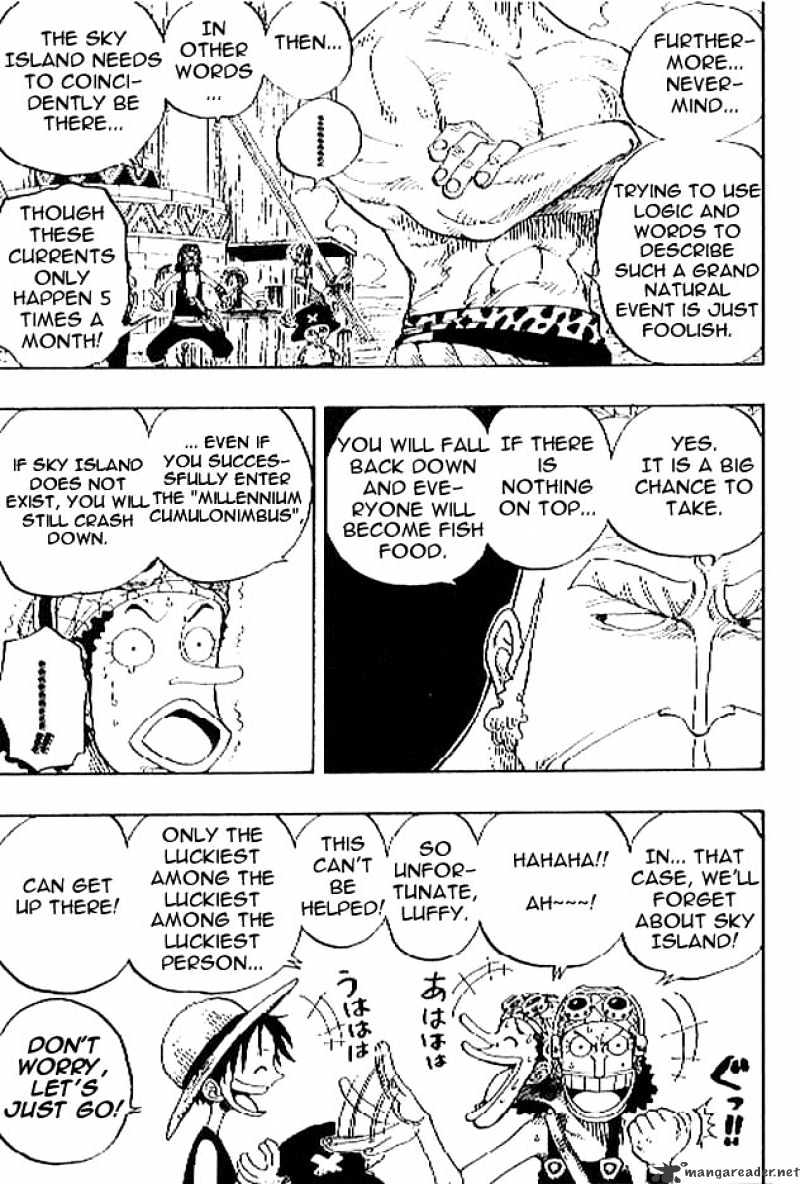 One Piece - Chapter 229 : Let S Eat