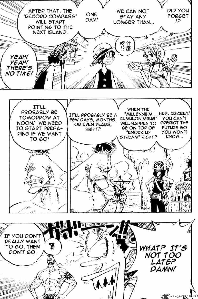 One Piece - Chapter 229 : Let S Eat