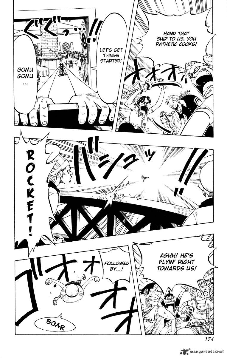 One Piece - Chapter 53 : Tiny Fish No 1