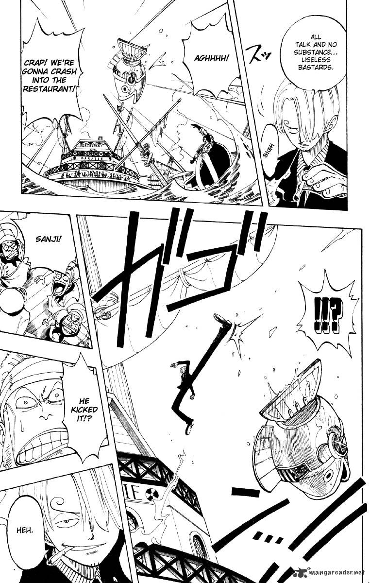 One Piece - Chapter 53 : Tiny Fish No 1