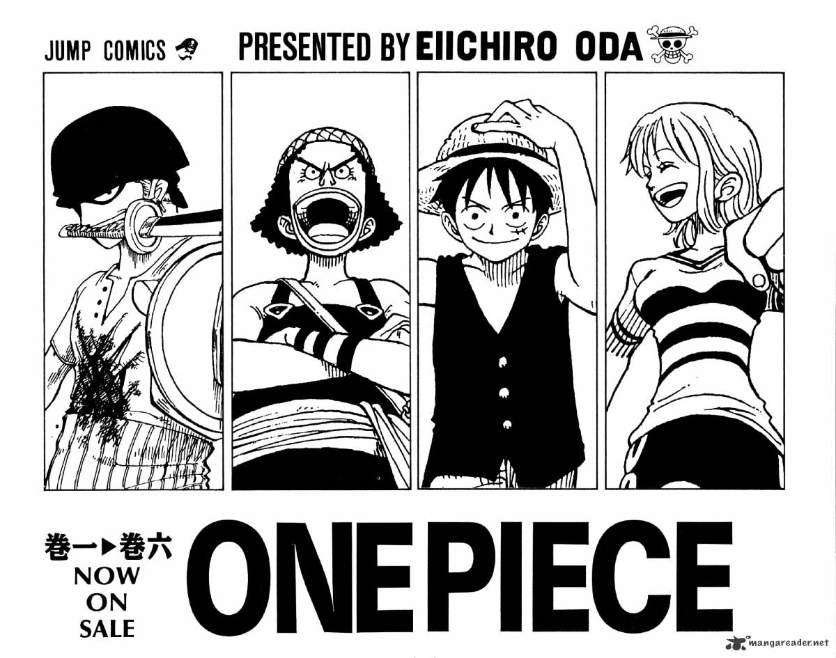 One Piece - Chapter 53 : Tiny Fish No 1