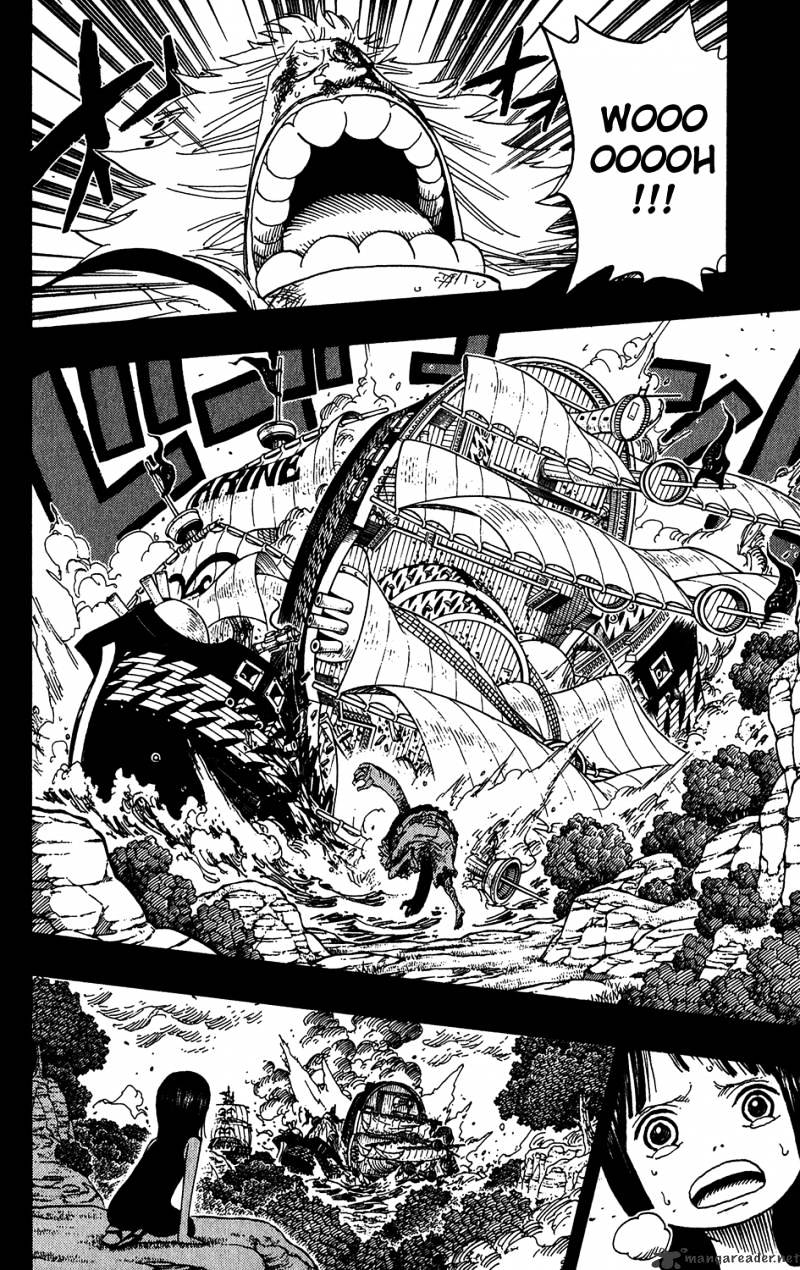 One Piece - Chapter 397 : To Reach The Future