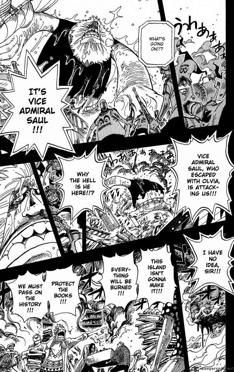 One Piece - Chapter 397 : To Reach The Future