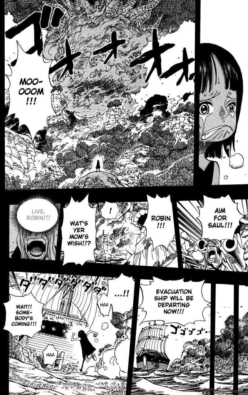 One Piece - Chapter 397 : To Reach The Future