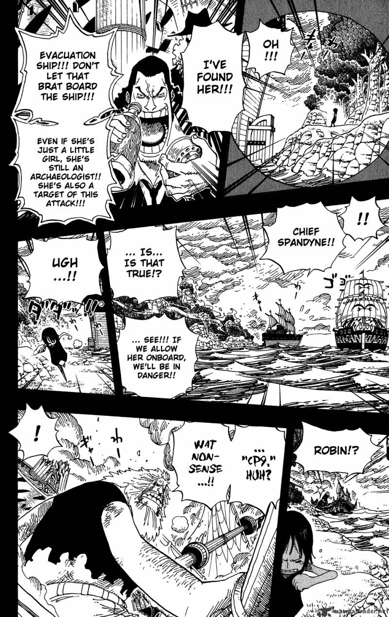 One Piece - Chapter 397 : To Reach The Future