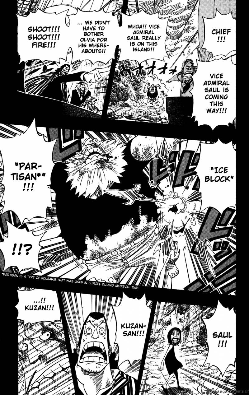 One Piece - Chapter 397 : To Reach The Future