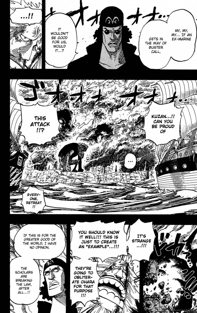 One Piece - Chapter 397 : To Reach The Future