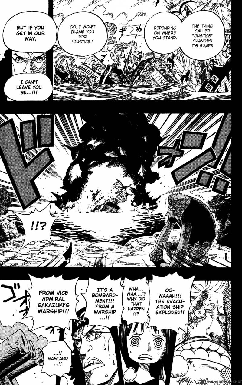 One Piece - Chapter 397 : To Reach The Future