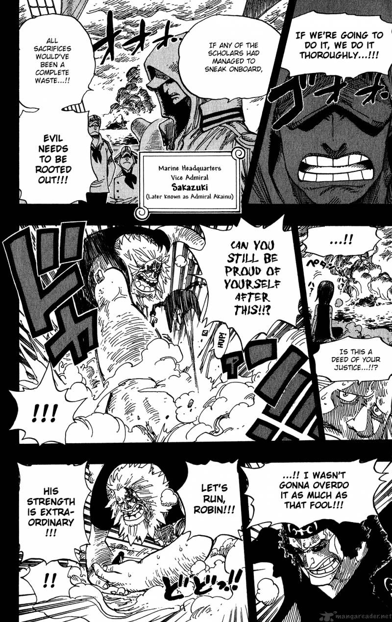 One Piece - Chapter 397 : To Reach The Future