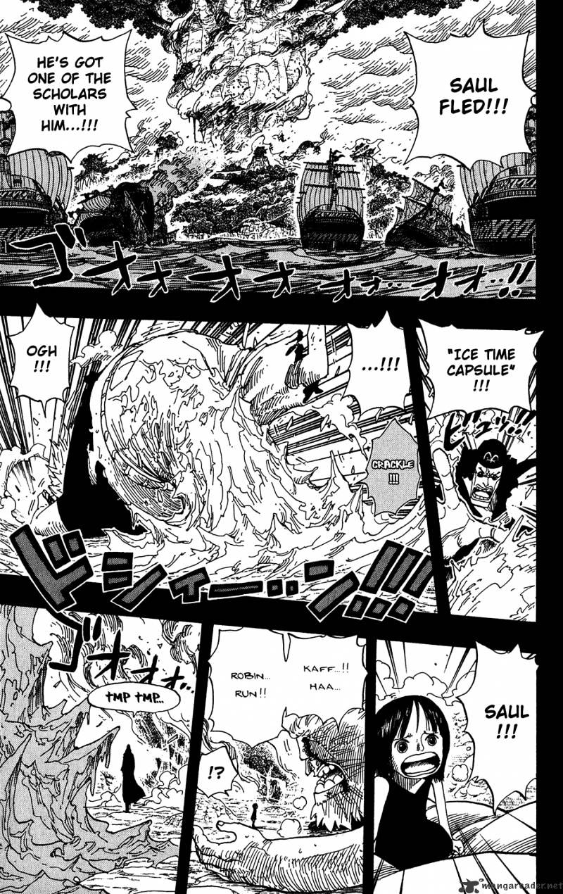 One Piece - Chapter 397 : To Reach The Future