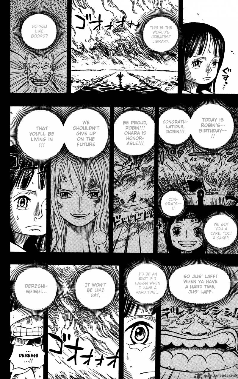 One Piece - Chapter 397 : To Reach The Future