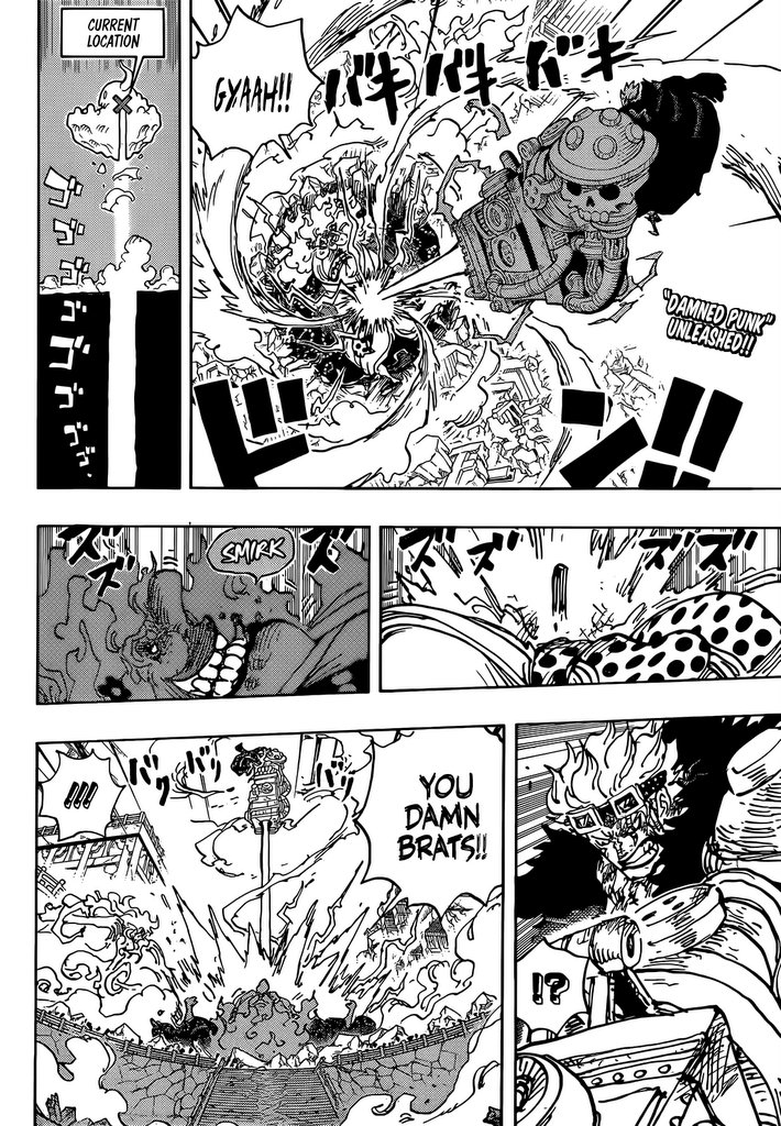 One Piece - Chapter 1040