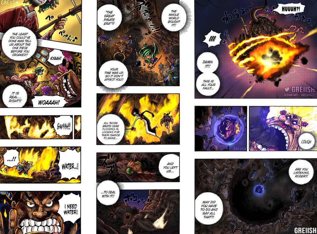 One Piece - Chapter 1040