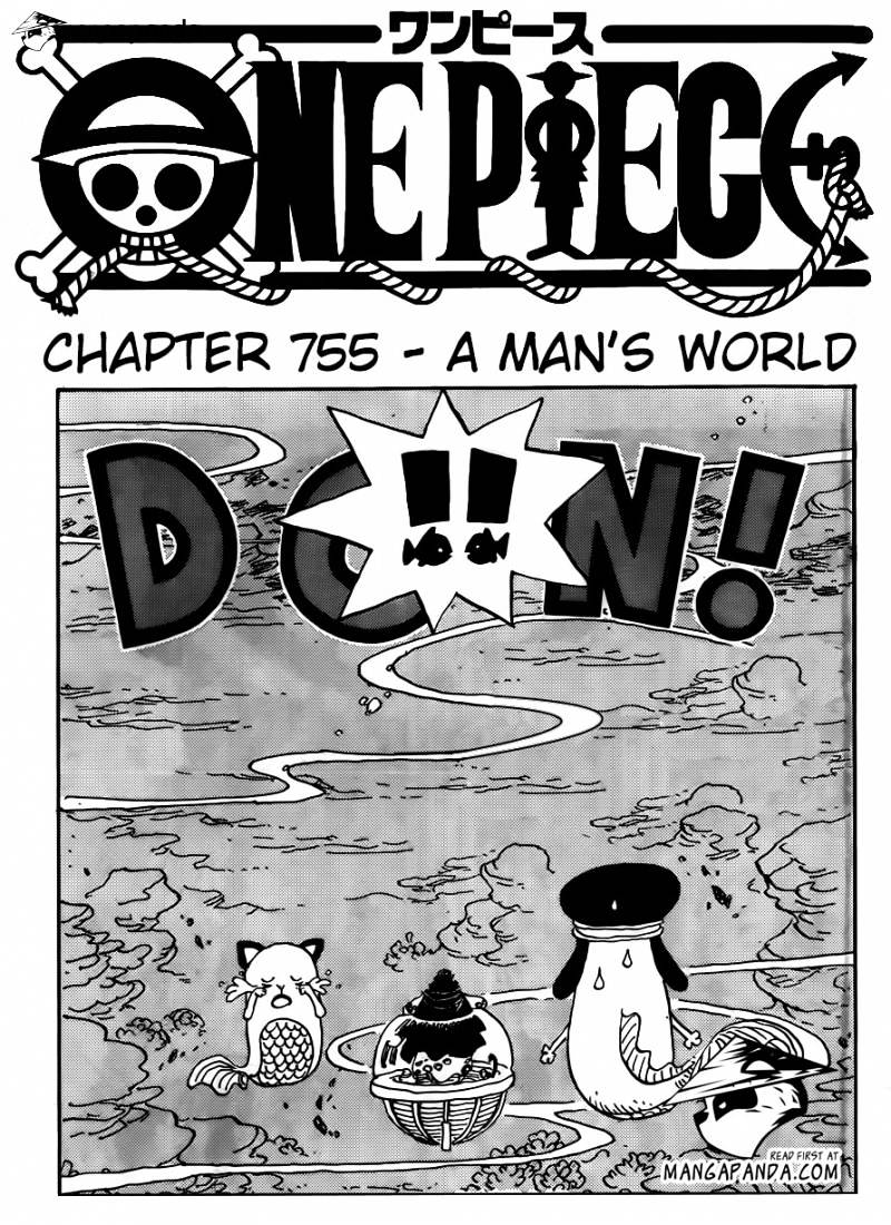 One Piece - Chapter 755 : A Man’s World