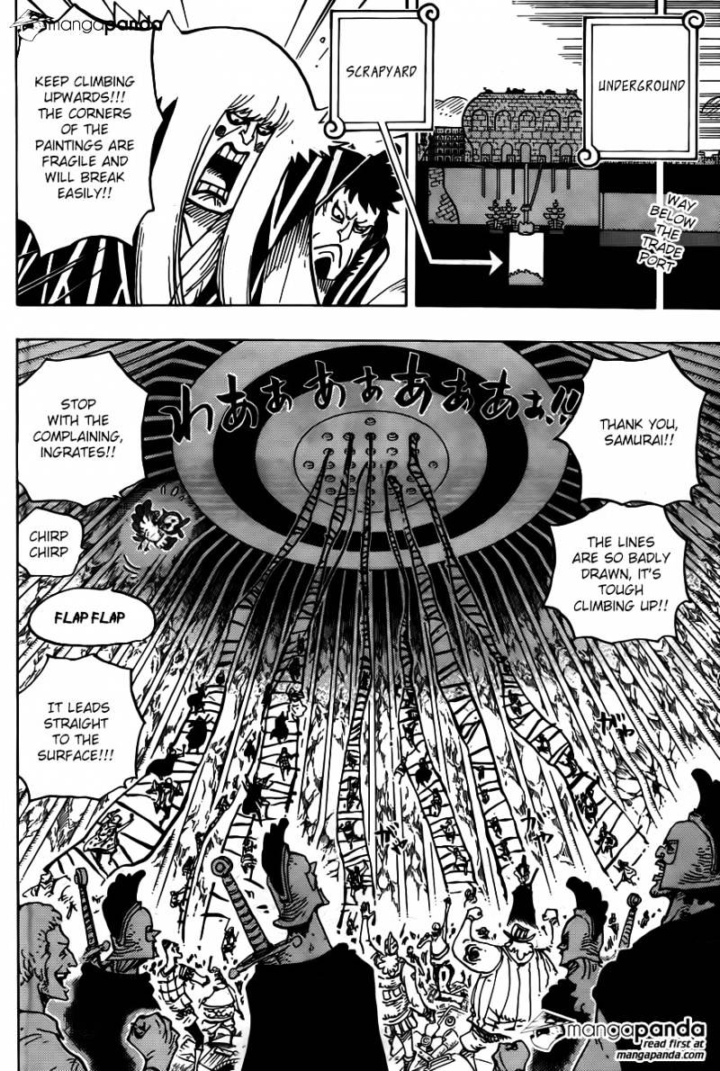 One Piece - Chapter 755 : A Man’s World