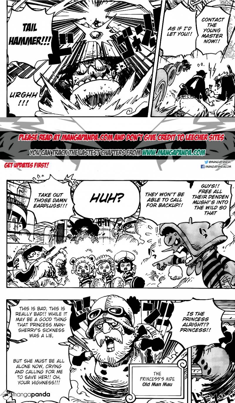 One Piece - Chapter 755 : A Man’s World