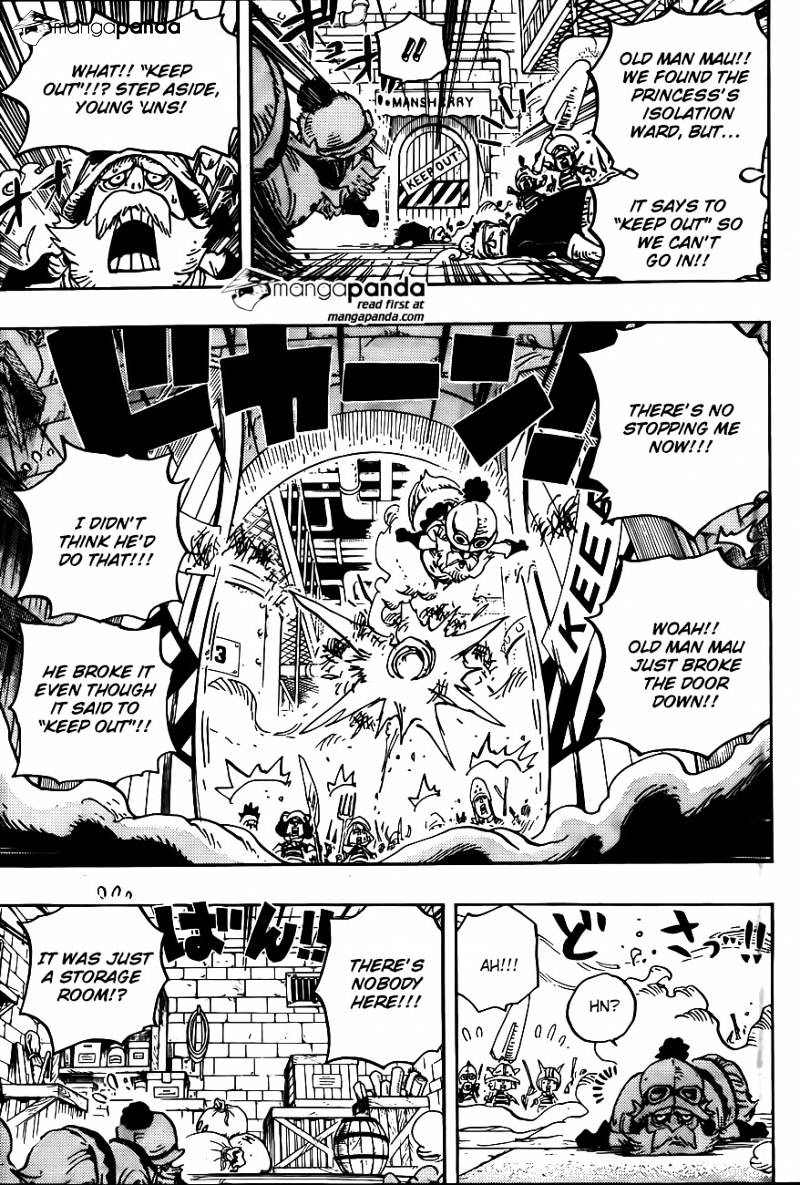 One Piece - Chapter 755 : A Man’s World