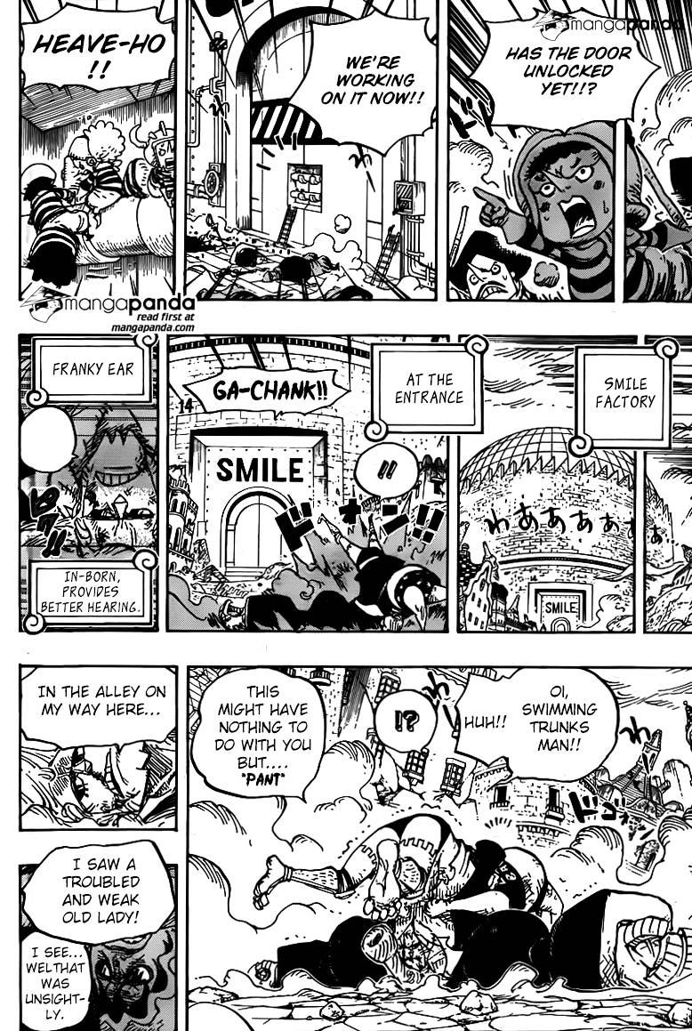 One Piece - Chapter 755 : A Man’s World