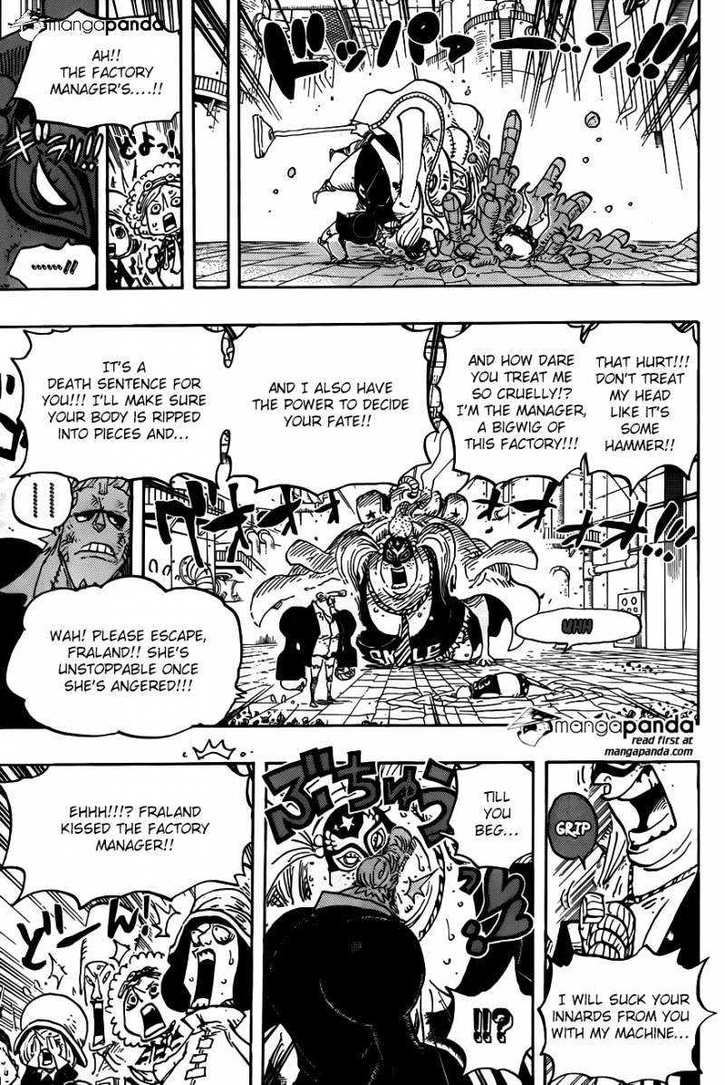 One Piece - Chapter 755 : A Man’s World