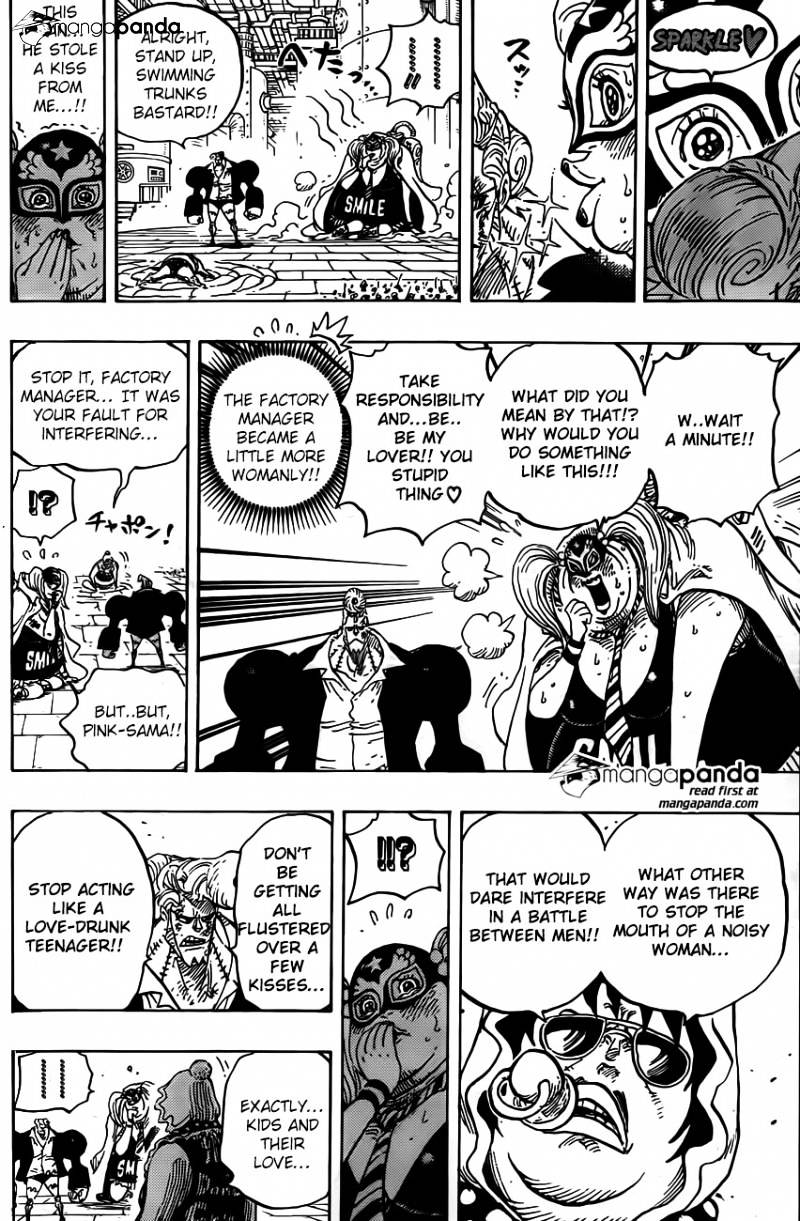 One Piece - Chapter 755 : A Man’s World