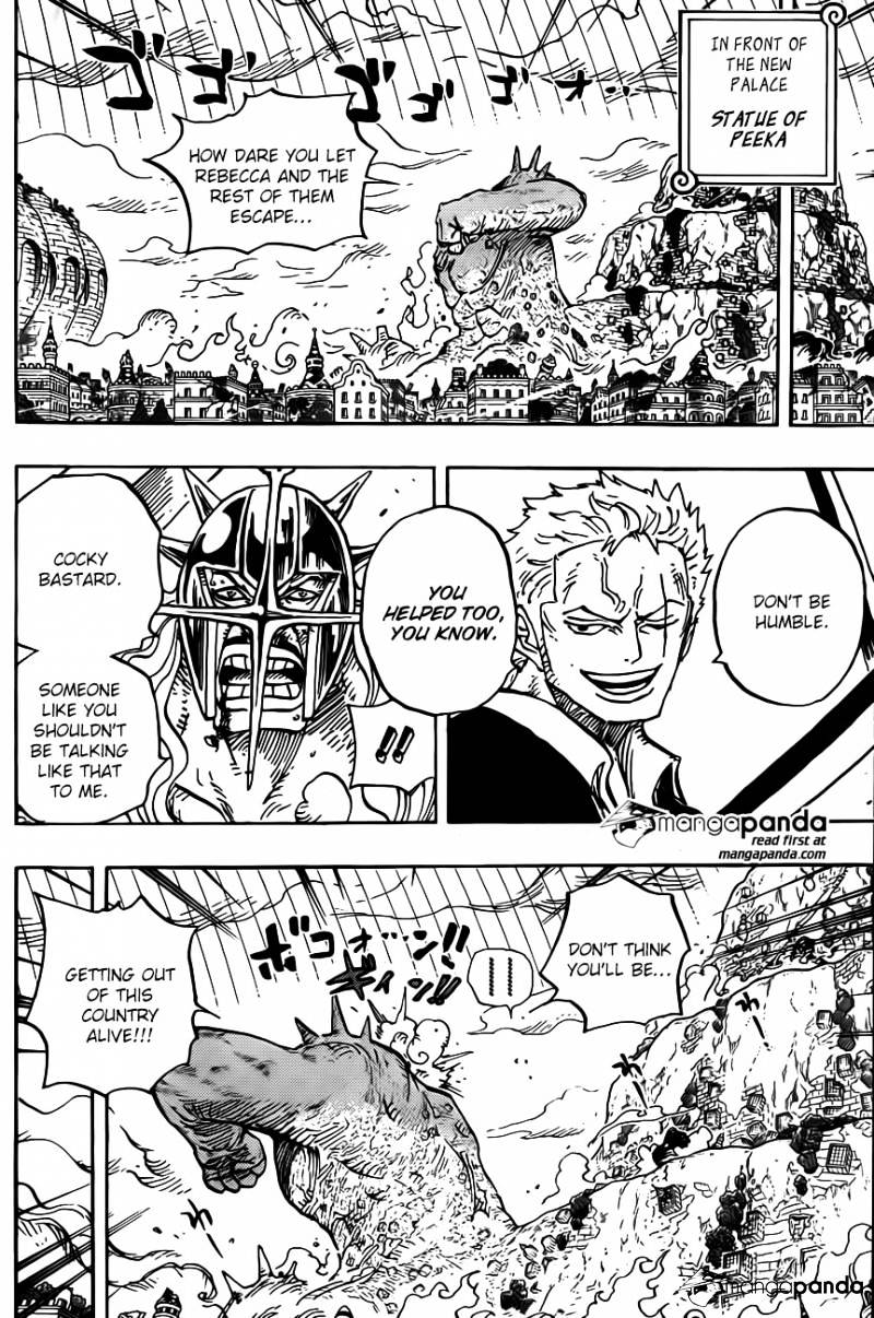 One Piece - Chapter 755 : A Man’s World