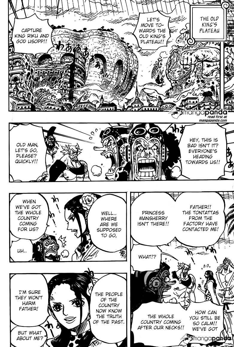 One Piece - Chapter 755 : A Man’s World