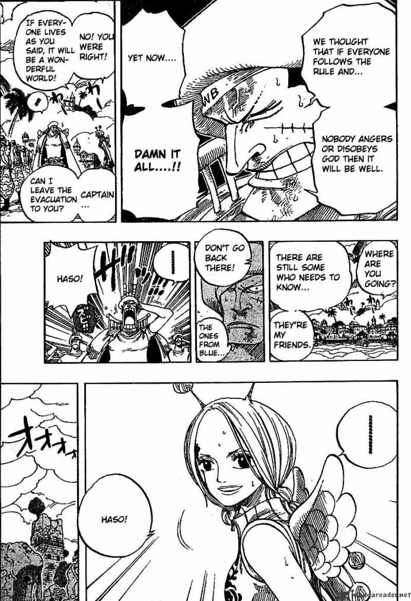 One Piece - Chapter 279 : Pirate Luffy Vs God-Eneru