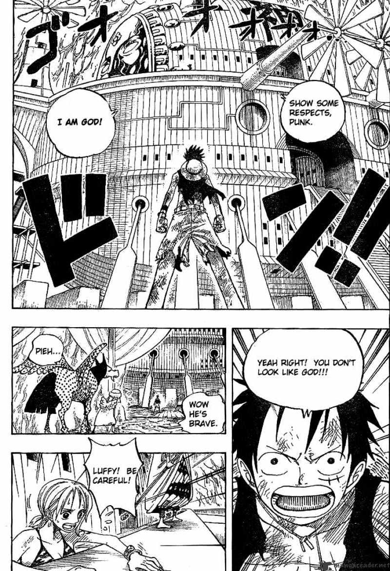 One Piece - Chapter 279 : Pirate Luffy Vs God-Eneru