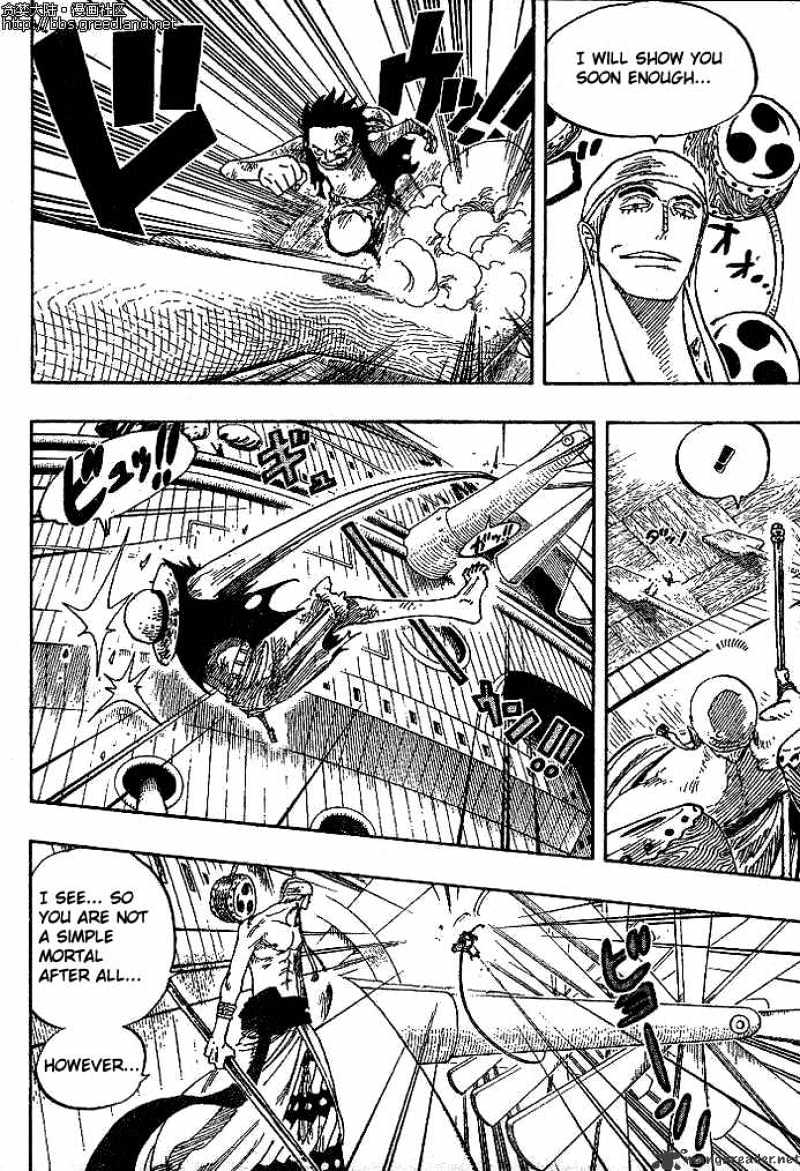 One Piece - Chapter 279 : Pirate Luffy Vs God-Eneru