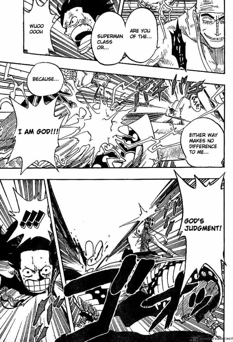 One Piece - Chapter 279 : Pirate Luffy Vs God-Eneru