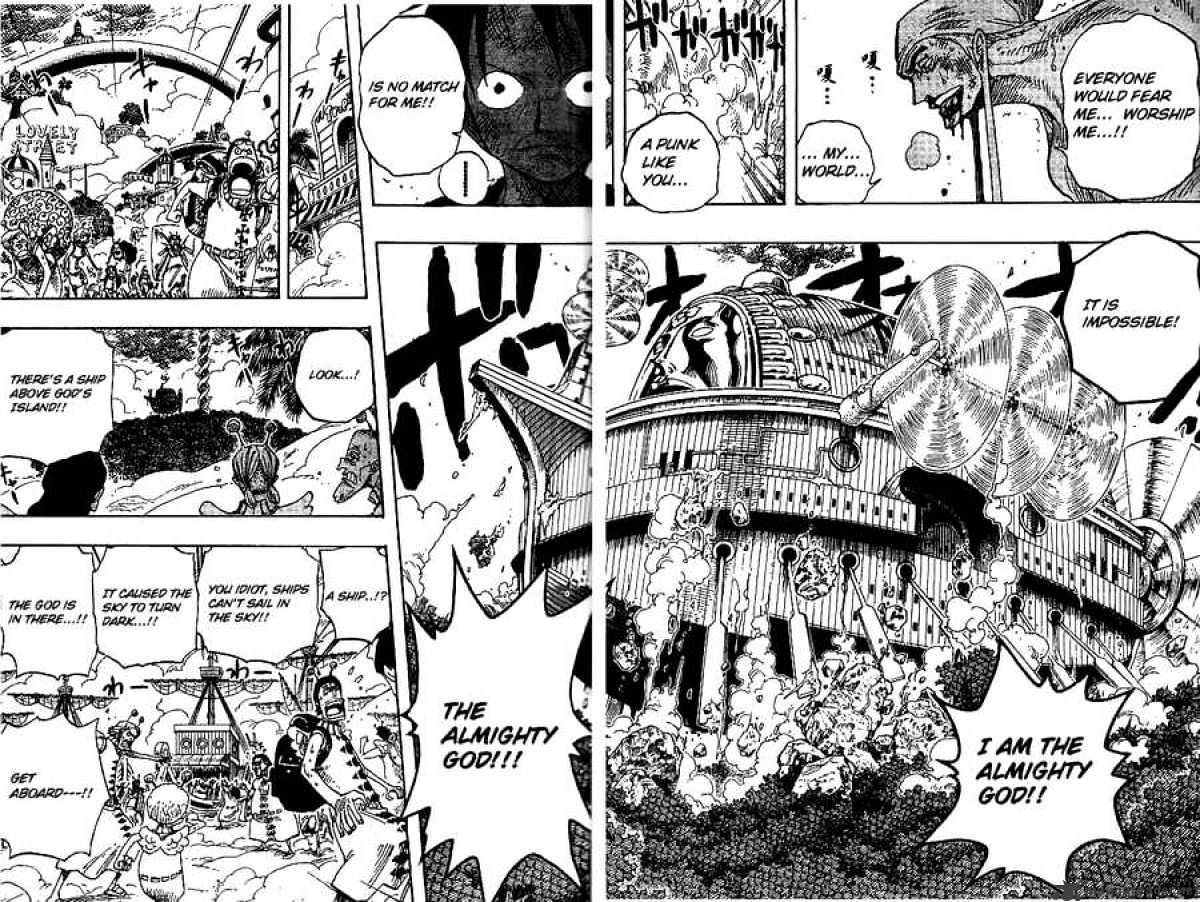 One Piece - Chapter 282 : Hope