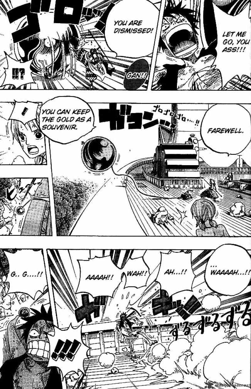 One Piece - Chapter 282 : Hope