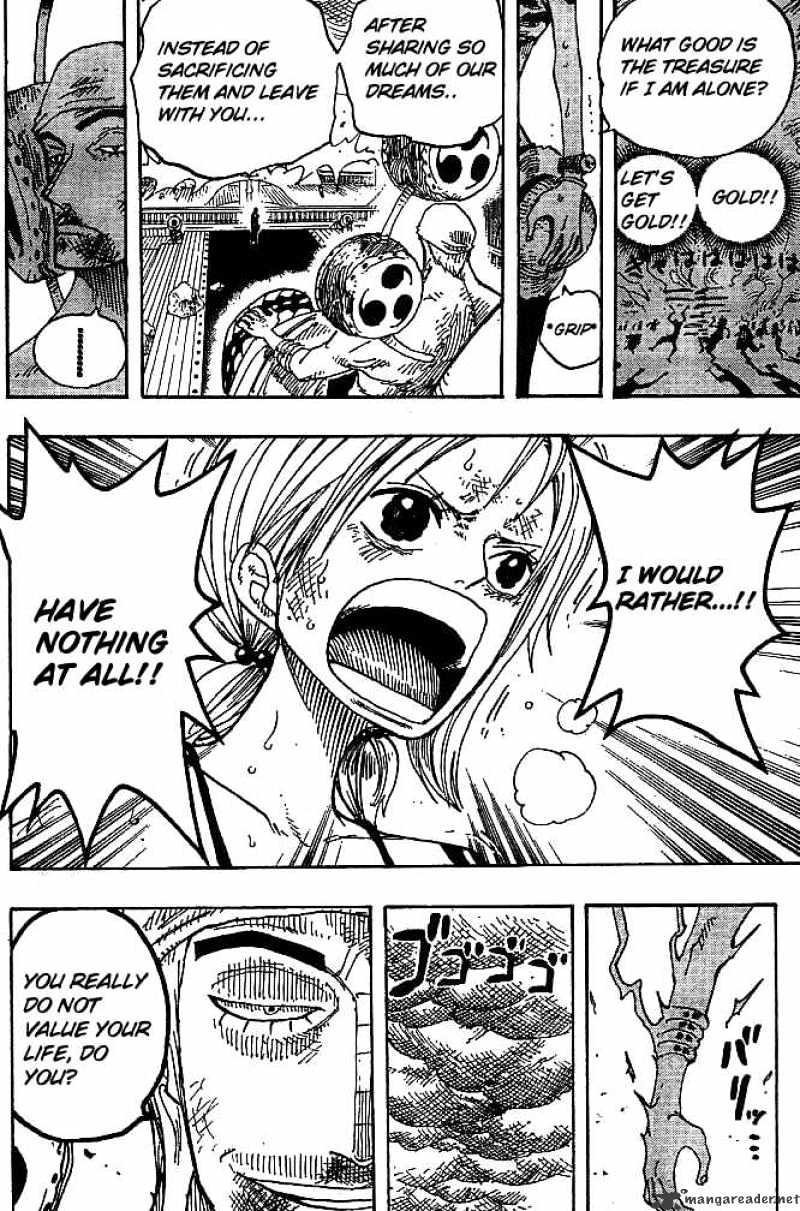 One Piece - Chapter 282 : Hope