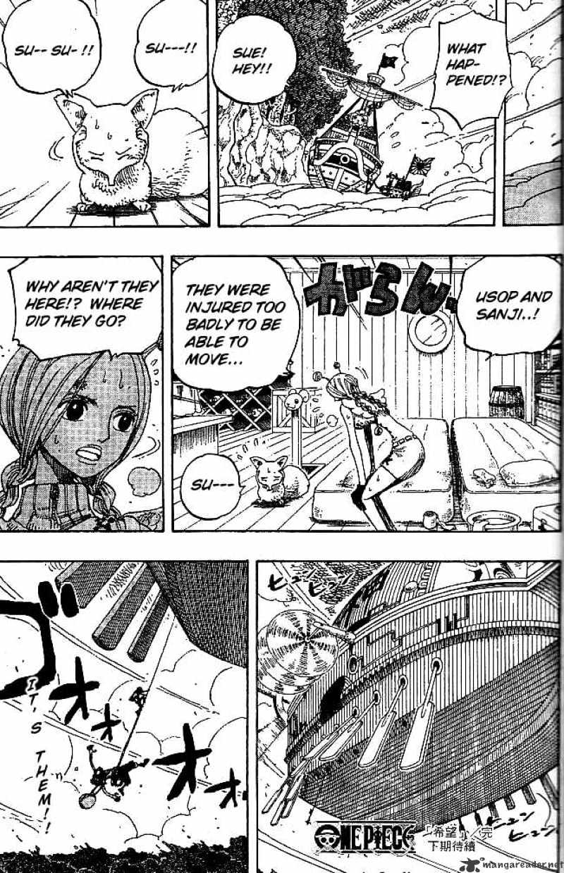 One Piece - Chapter 282 : Hope