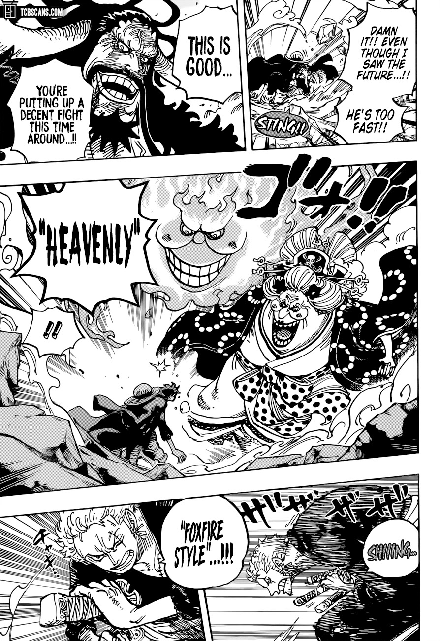 One Piece - Chapter 1001