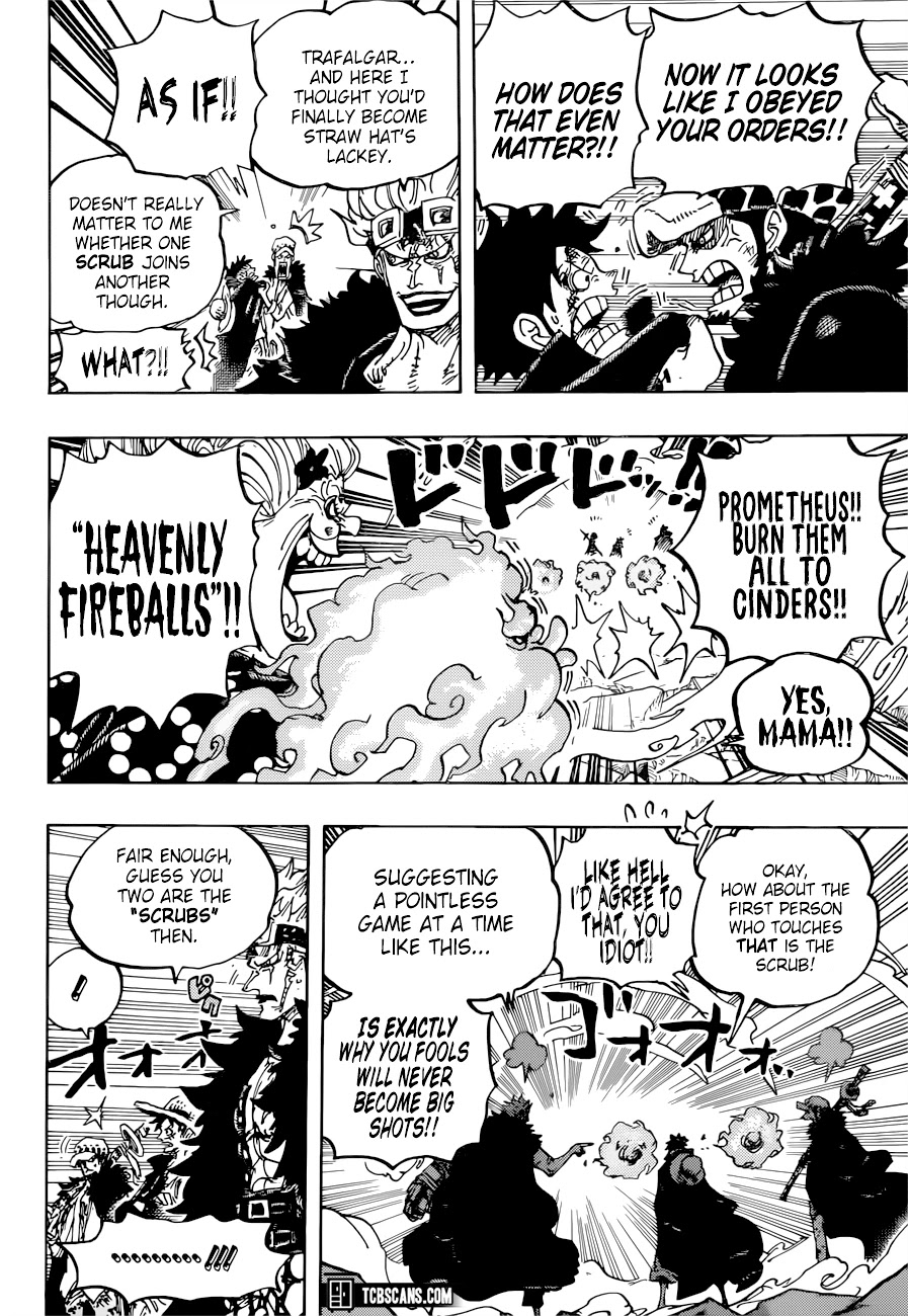 One Piece - Chapter 1001