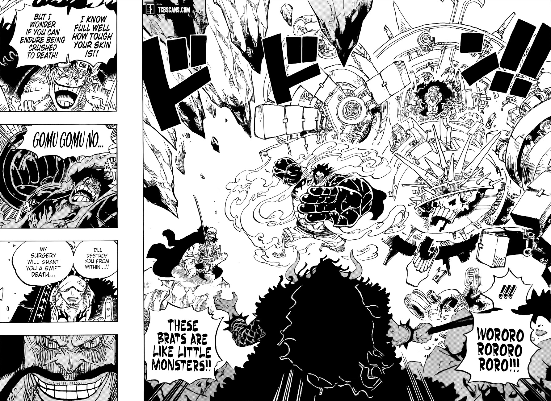 One Piece - Chapter 1001