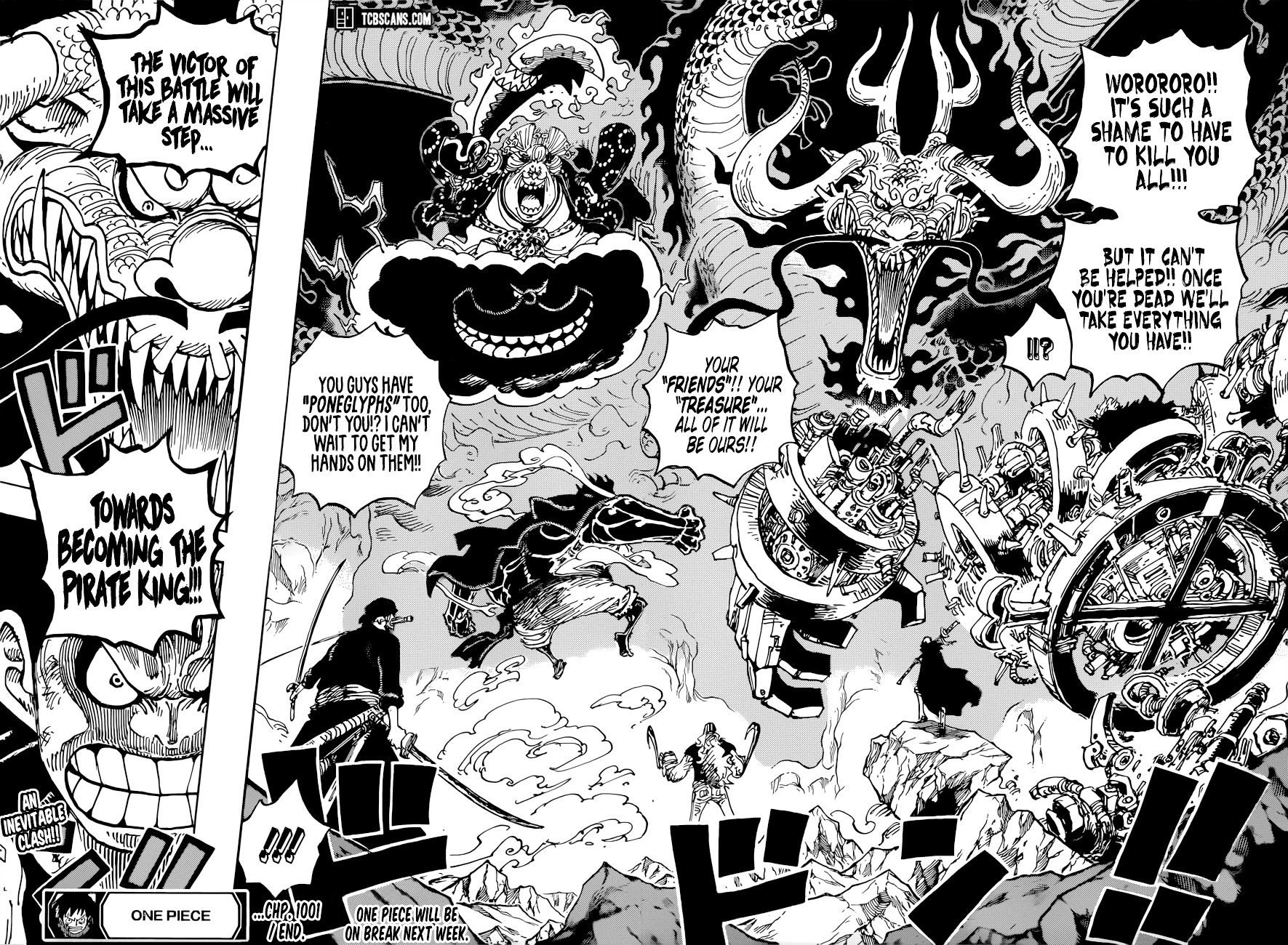 One Piece - Chapter 1001