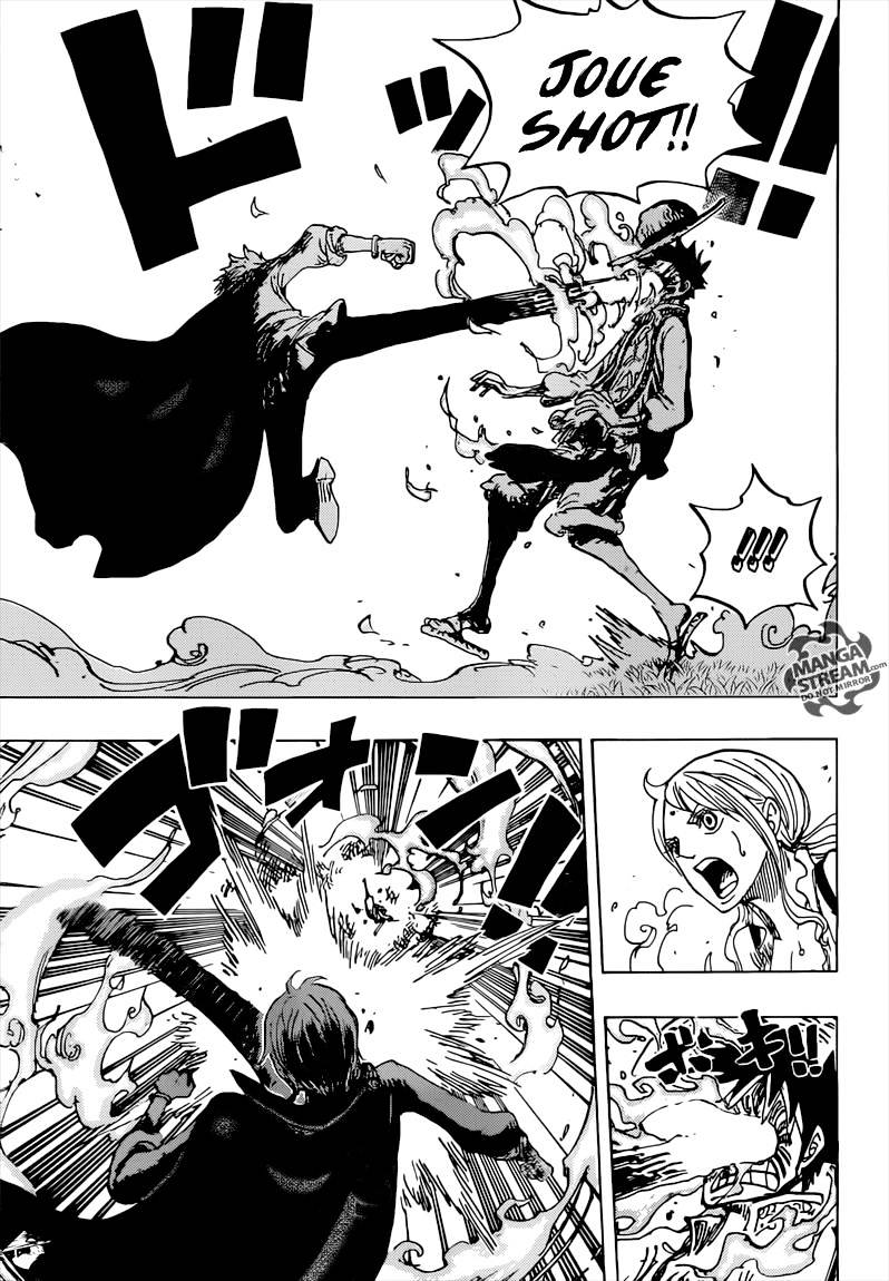 One Piece - Chapter 844 : Luffy Vs. Sanji