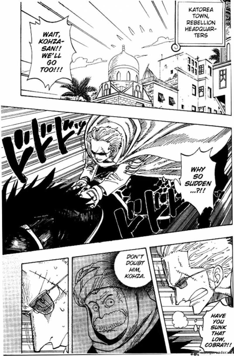 One Piece - Chapter 171 : Kohza, Leader Of The Rebellion