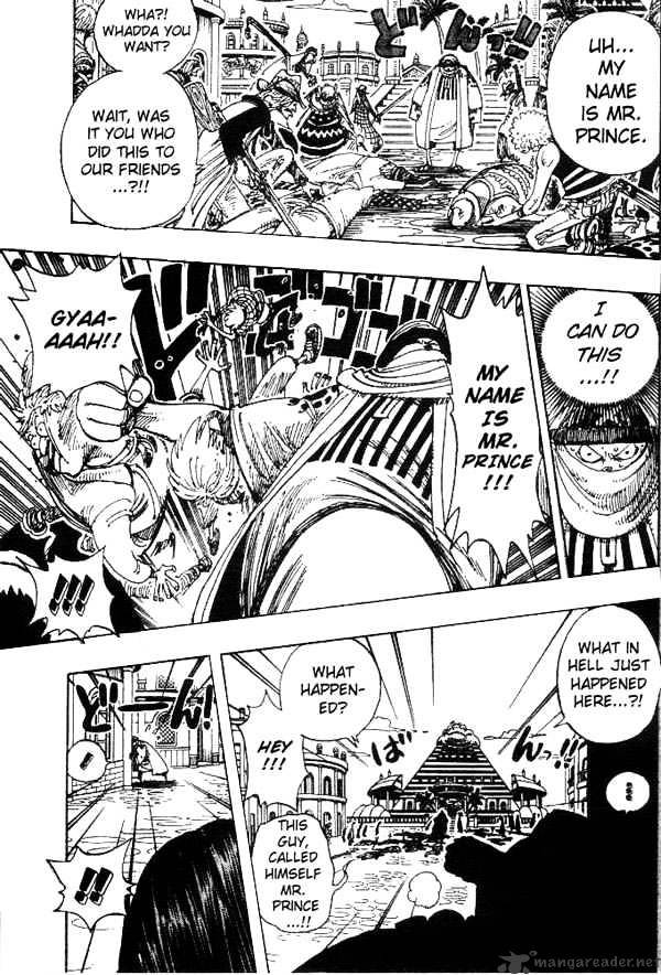 One Piece - Chapter 175 : Liberation