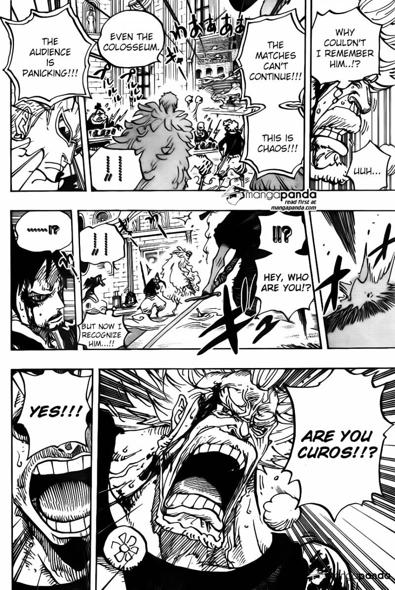 One Piece - Chapter 743 : Big Jolts In Dressrosa