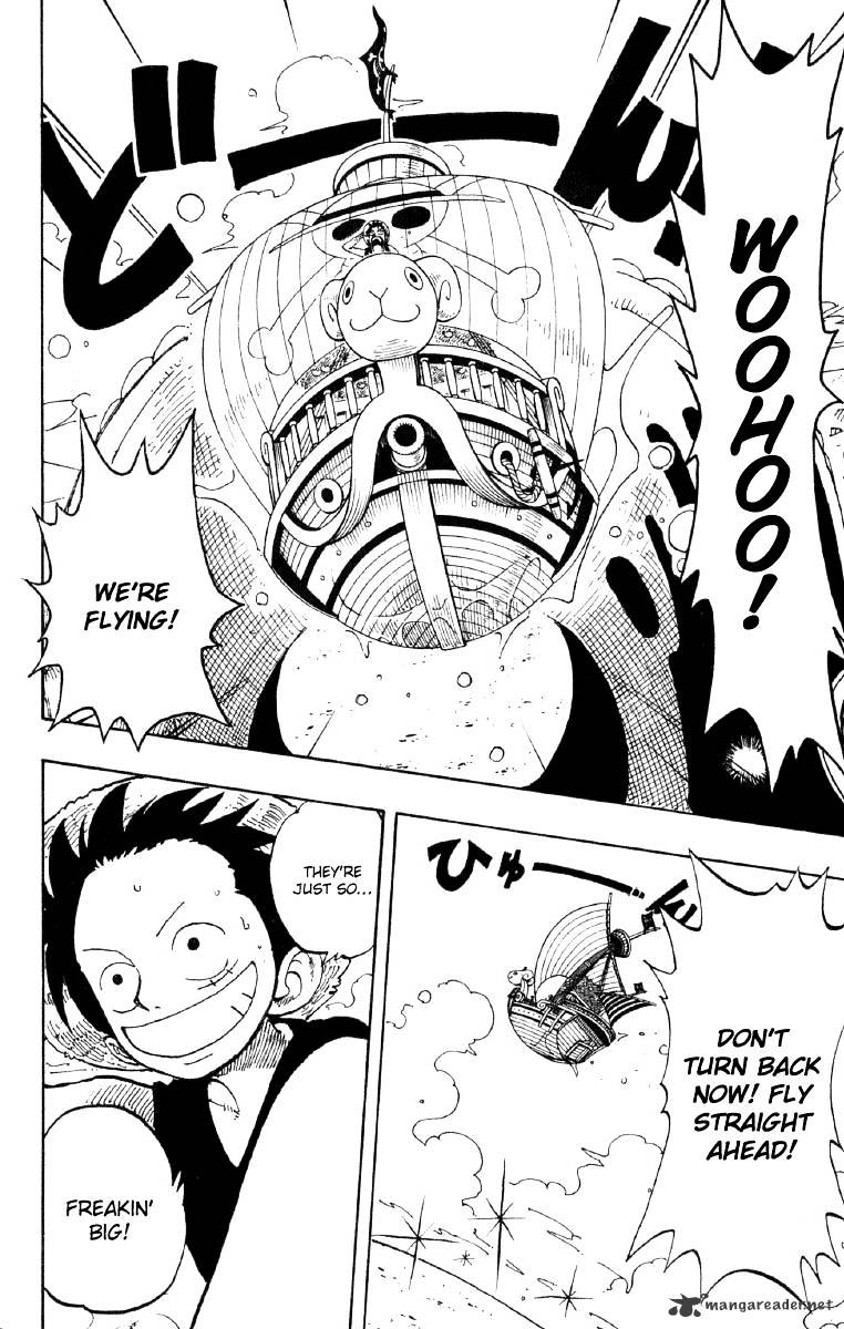 One Piece - Chapter 129 : Heading Straight!