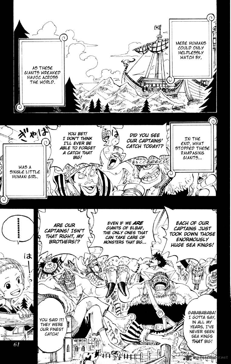 One Piece - Chapter 129 : Heading Straight!